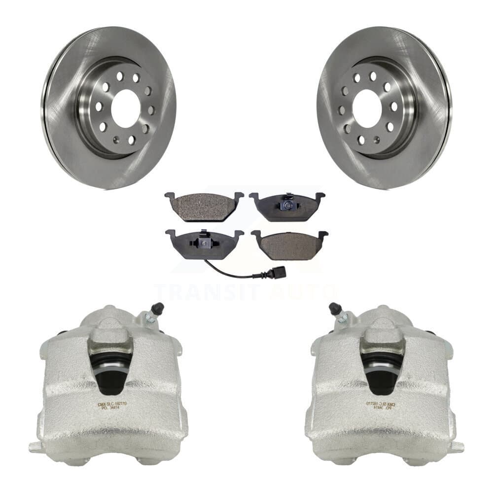 Transit Auto - KC8-100051P - Front Disc Brake Kits image 1
