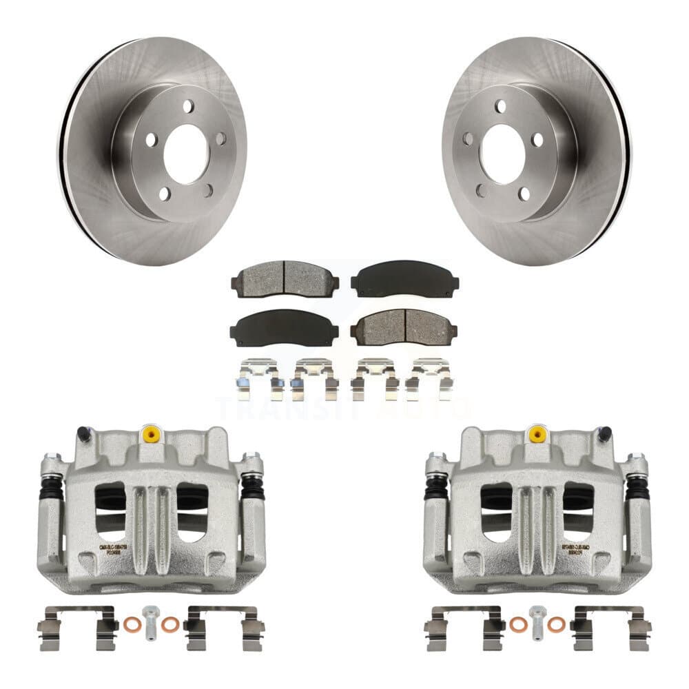 Transit Auto - KC8-100052S - Front Disc Brake Kits image 1