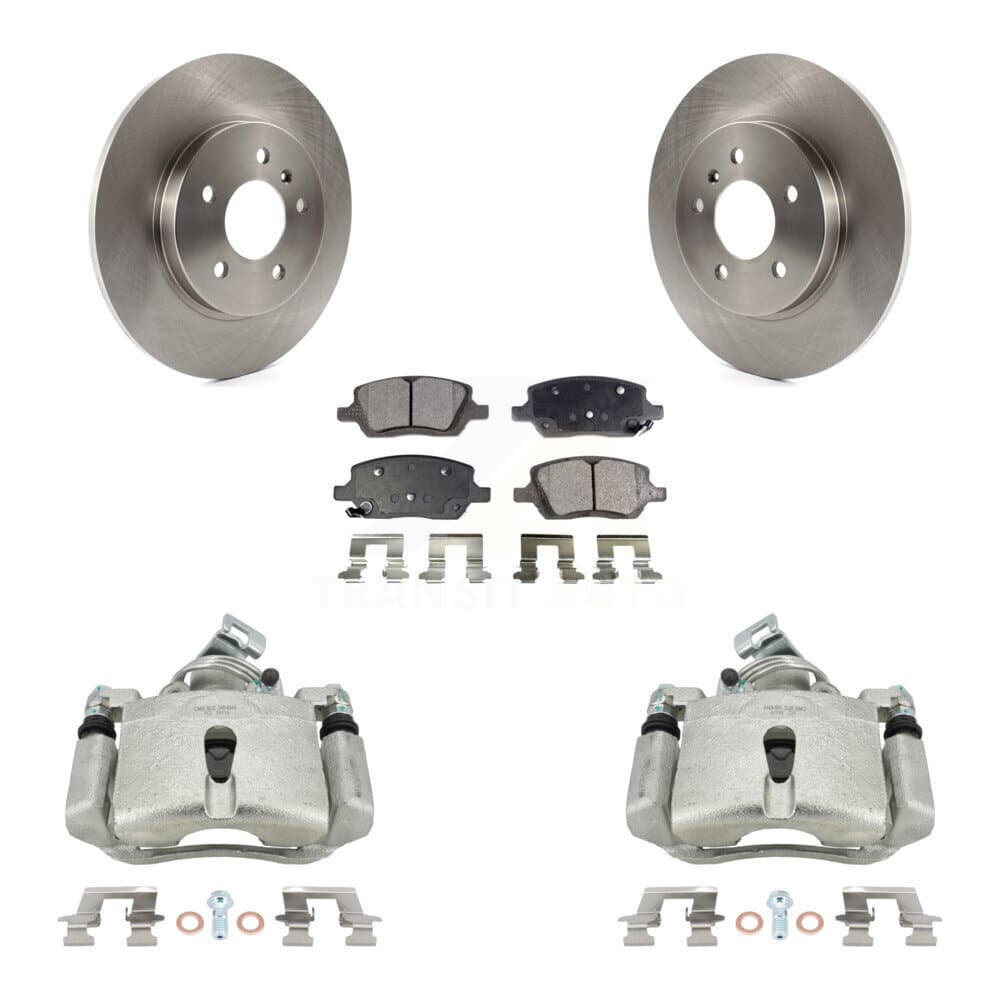 Transit Auto - KC8-100055T - Rear Disc Brake Kits image 1
