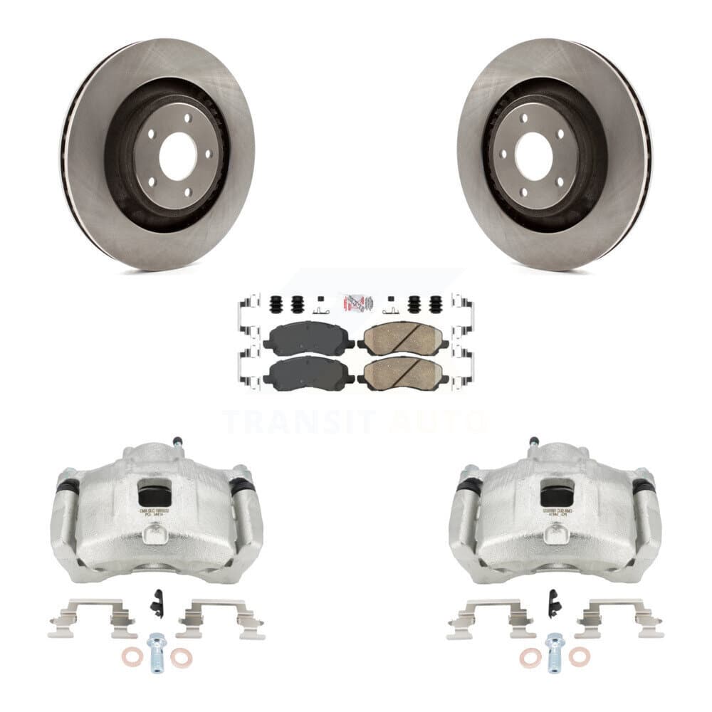 Transit Auto - KC8-100059N - Front Disc Brake Kits image 1