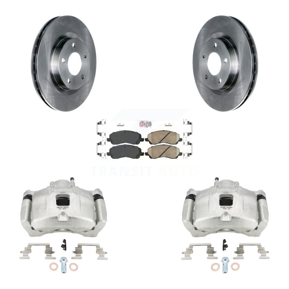 Transit Auto - KC8-100062N - Front Disc Brake Kits image 1