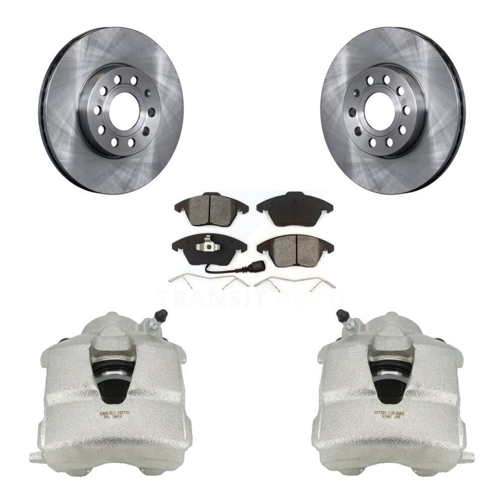 Transit Auto - KC8-100064S - Front Disc Brake Kits image 1