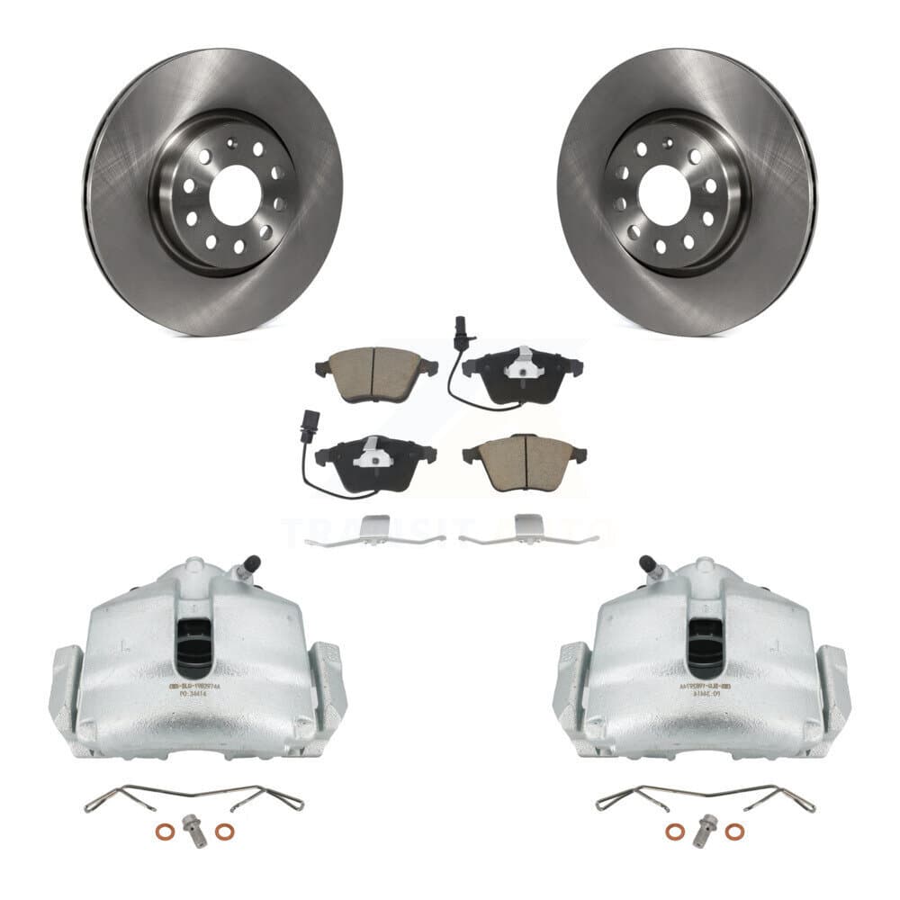 CMX - KC8-100066C - Front Disc Brake Kits image 1