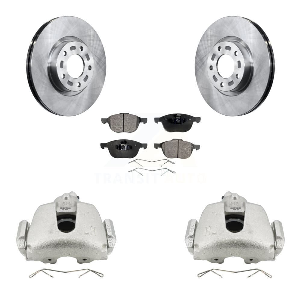 Transit Auto - KC8-100069P - Front Disc Brake Kits image 1