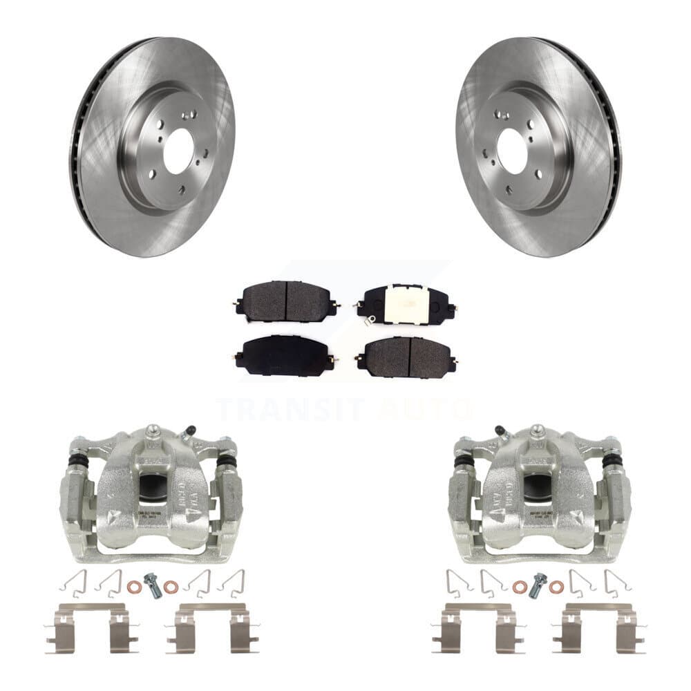 Transit Auto - KC8-100070P - Front Disc Brake Kits image 1