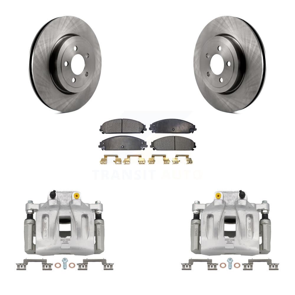 Transit Auto - KC8-100078P - Front Disc Brake Kits image 1