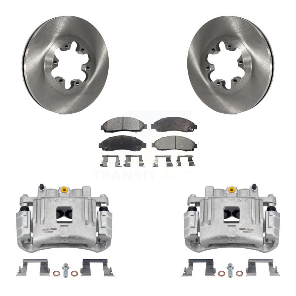 Transit Auto - KC8-100079P - Front Disc Brake Kits image 1