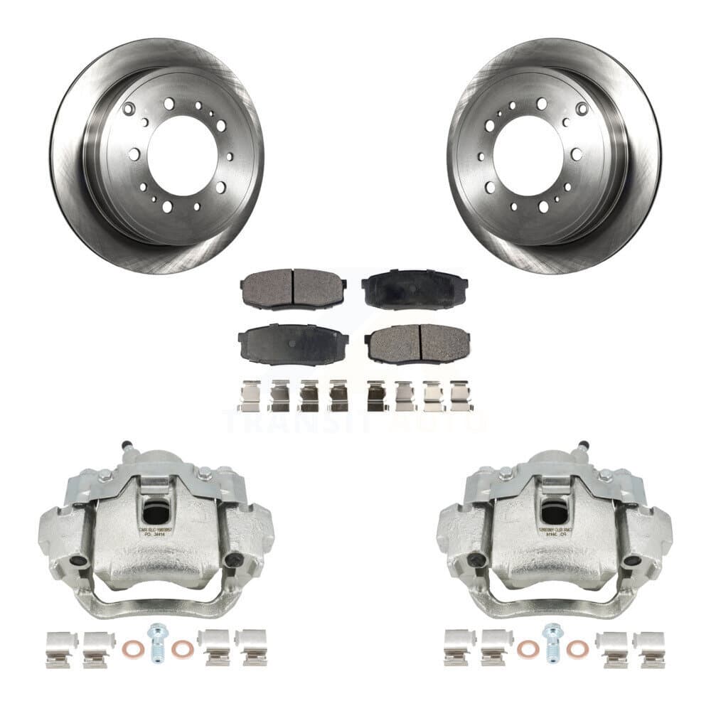 Transit Auto - KC8-100080T - Rear Disc Brake Kits image 1