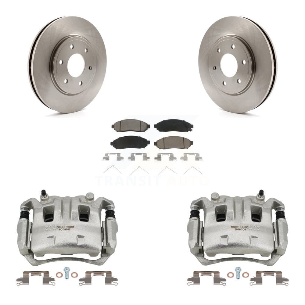 CMX - KC8-100081C - Front Disc Brake Kits image 1