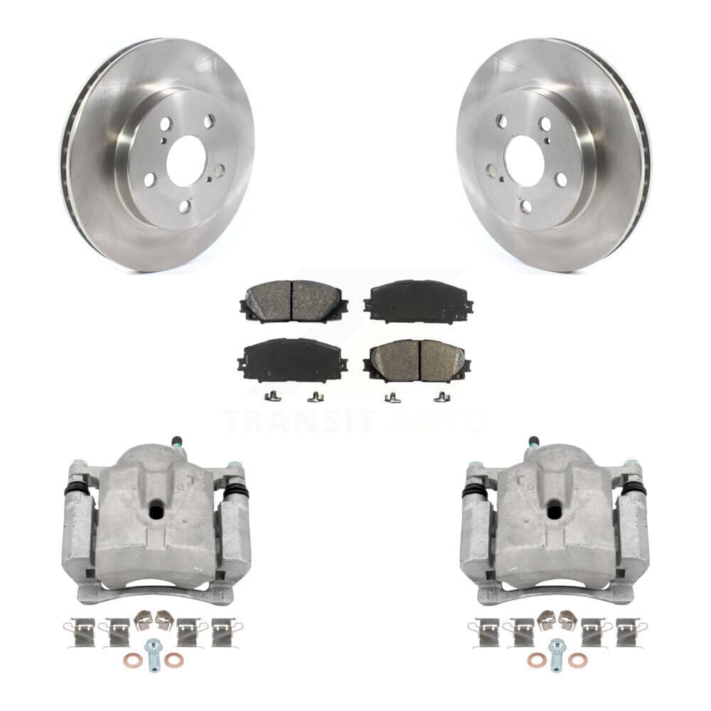 Transit Auto - KC8-100083S - Front Disc Brake Kits image 1