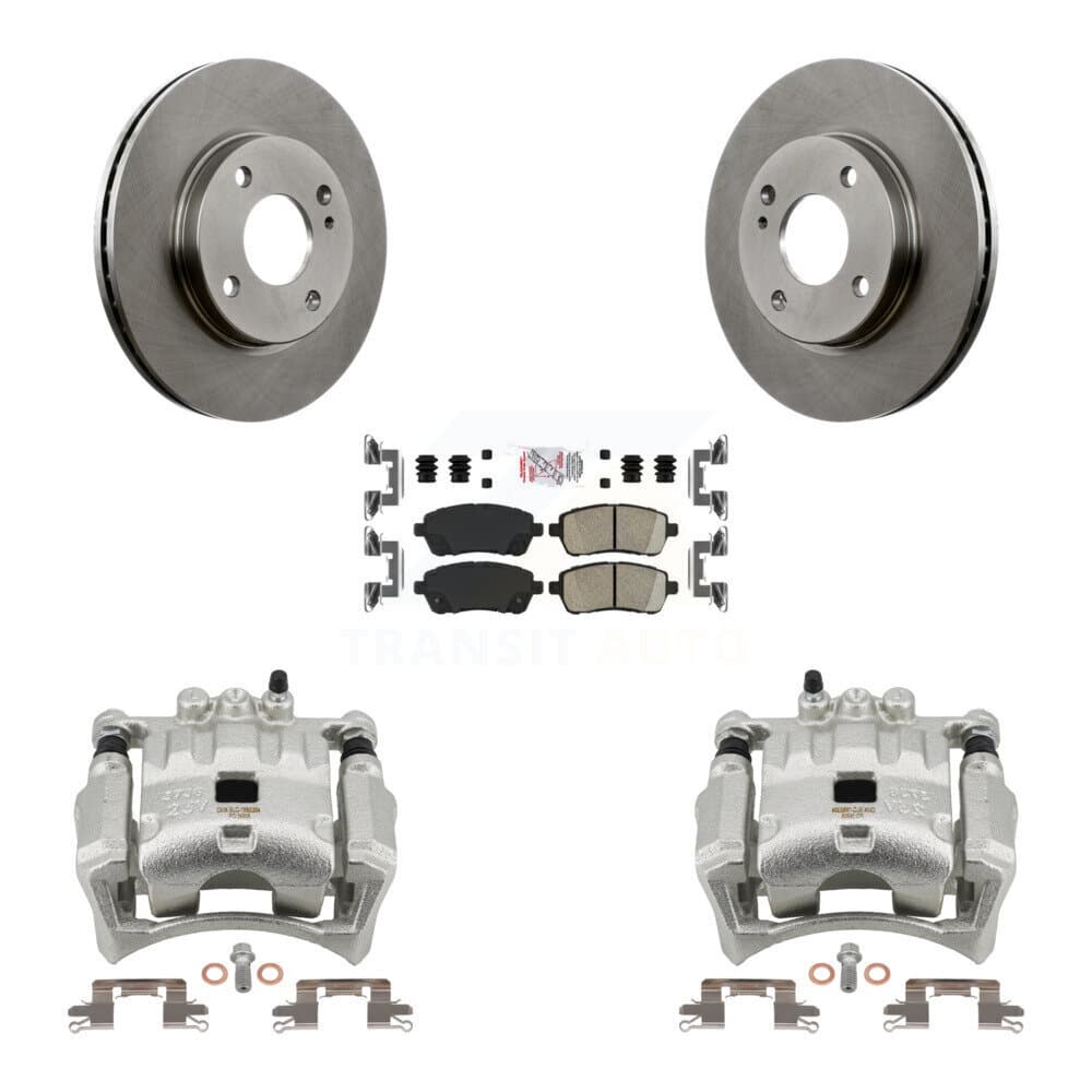 Transit Auto - KC8-100084N - Front Disc Brake Kits image 1