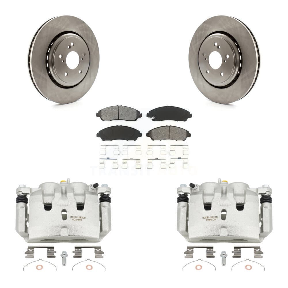 Transit Auto - KC8-100087S - Front Disc Brake Kits image 1