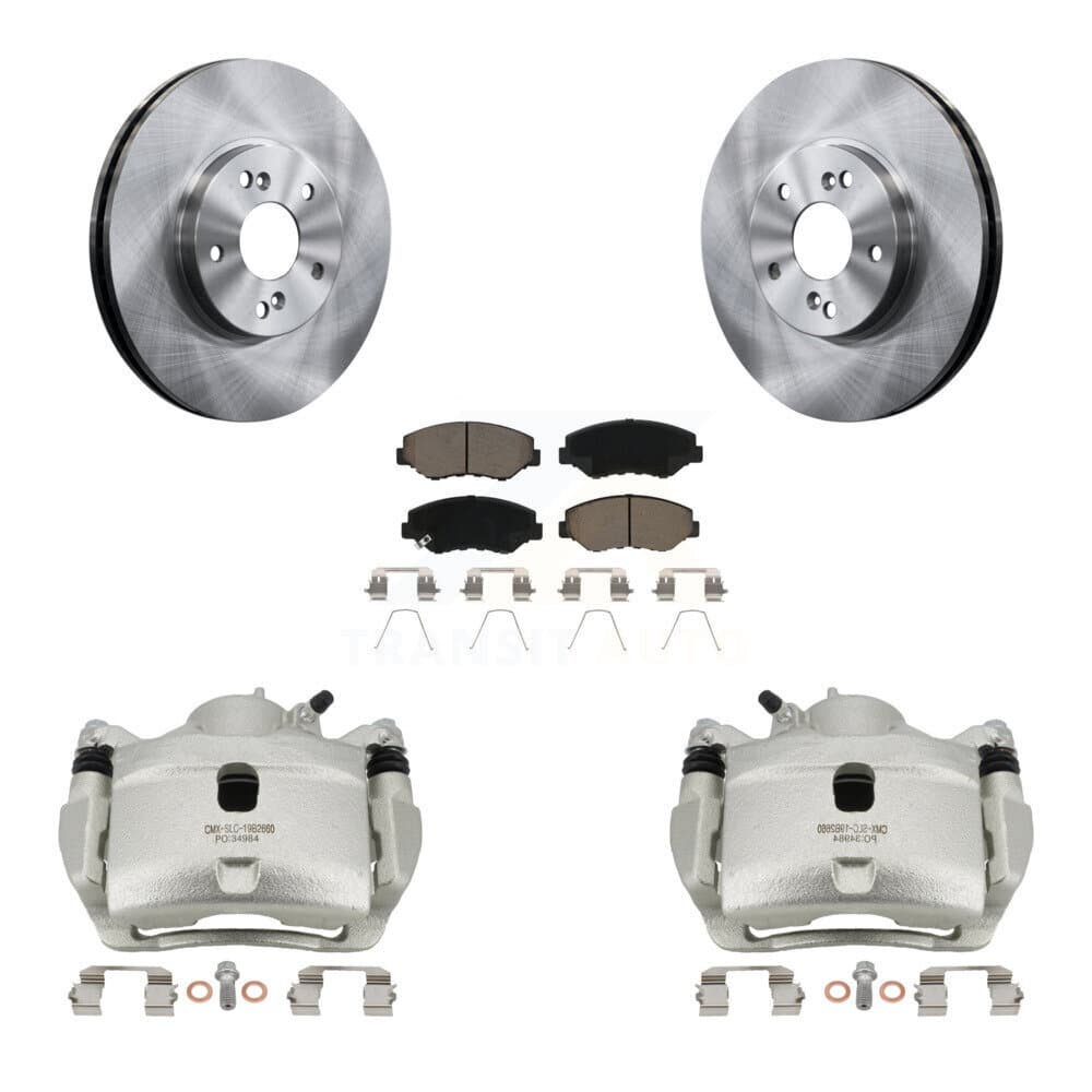 CMX - KC8-100088C - Front Disc Brake Kits image 1