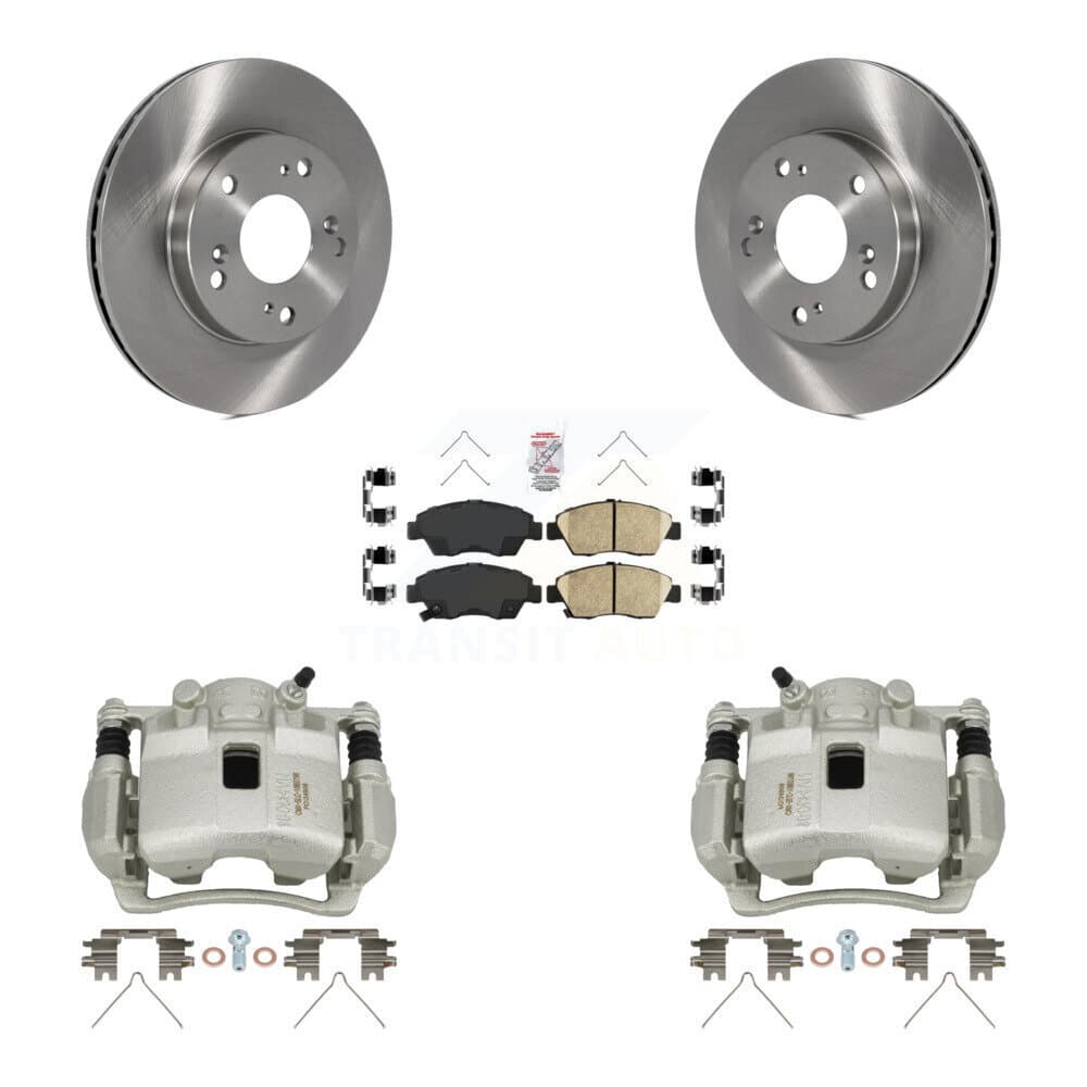Transit Auto - KC8-100089N - Front Disc Brake Kits image 1