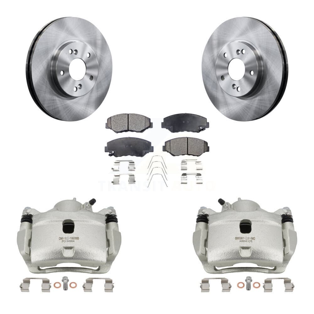 Transit Auto - KC8-100089P - Front Disc Brake Kits image 1