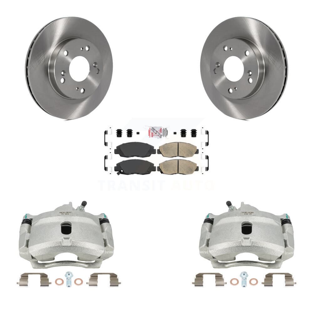 Transit Auto - KC8-100090N - Front Disc Brake Kits image 1