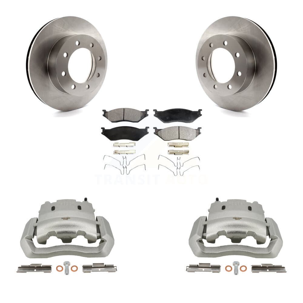 Transit Auto - KC8-100093P - Front Disc Brake Kits image 1