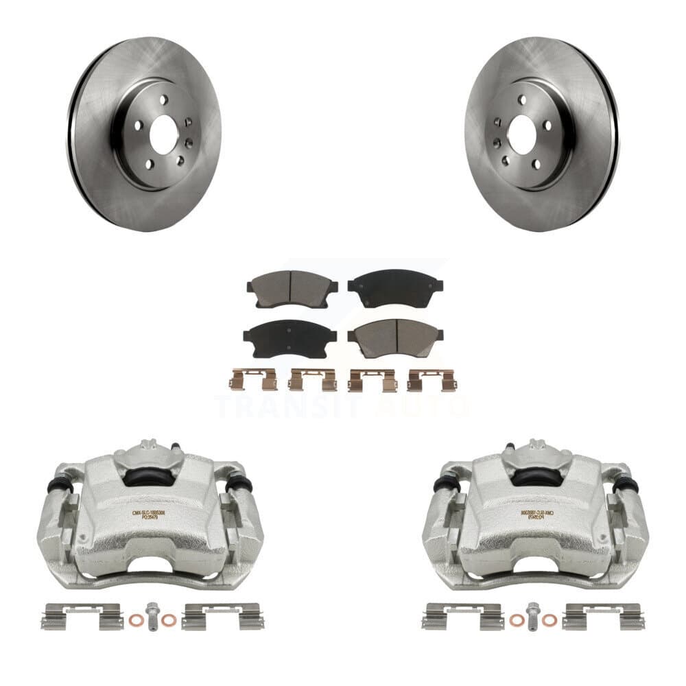 CMX - KC8-100094C - Front Disc Brake Kits image 1