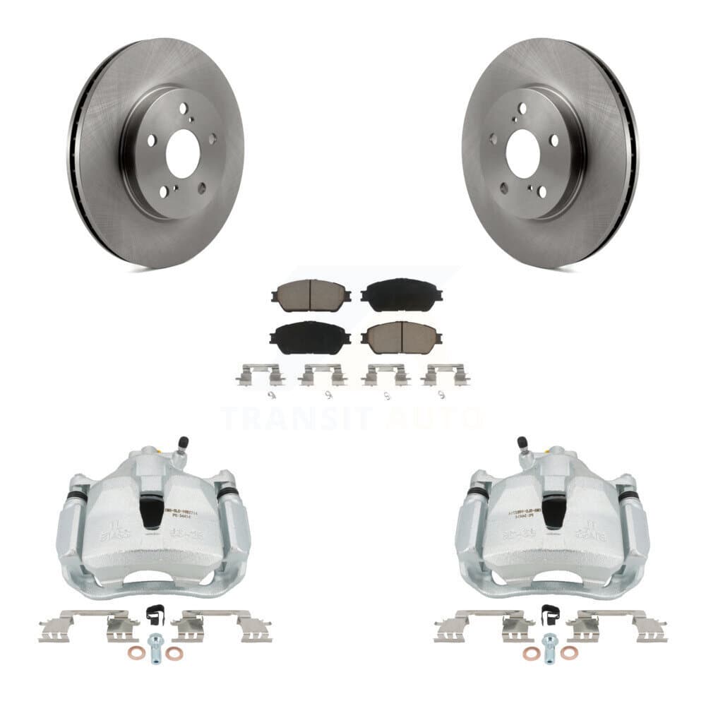 CMX - KC8-100102C - Front Disc Brake Kits image 1