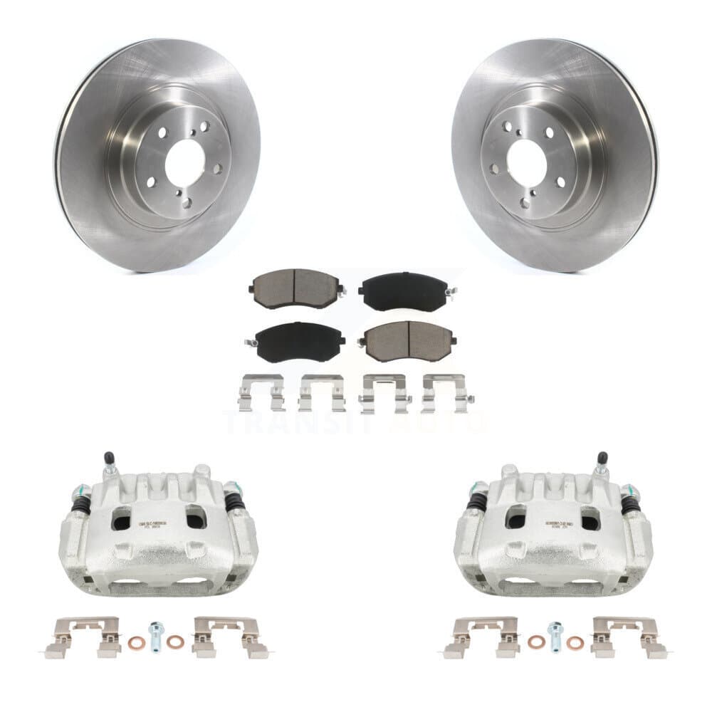 CMX - KC8-100103C - Front Disc Brake Kits image 1