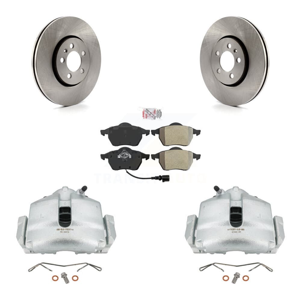 Transit Auto - KC8-100106N - Front Disc Brake Kits image 1