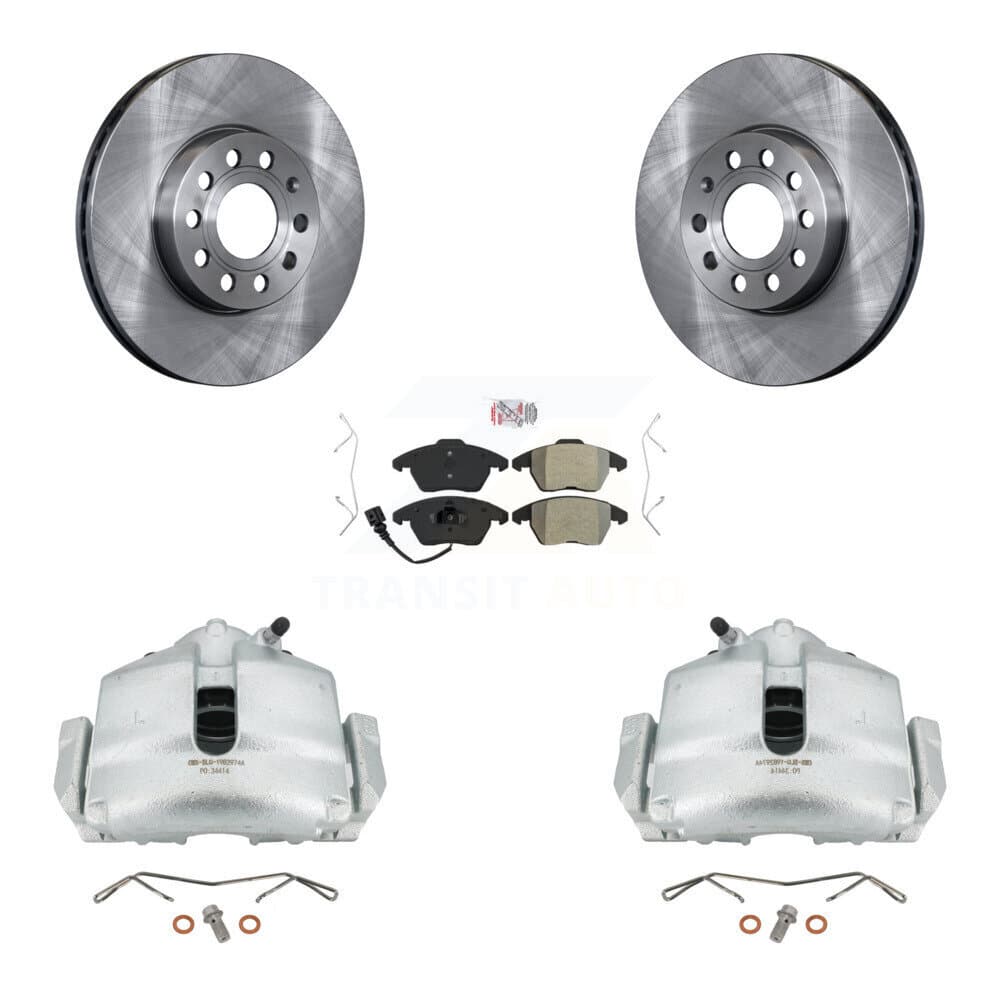 Transit Auto - KC8-100110N - Front Disc Brake Kits image 1