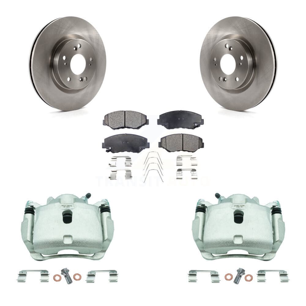 Transit Auto - KC8-100115P - Front Disc Brake Kits image 1