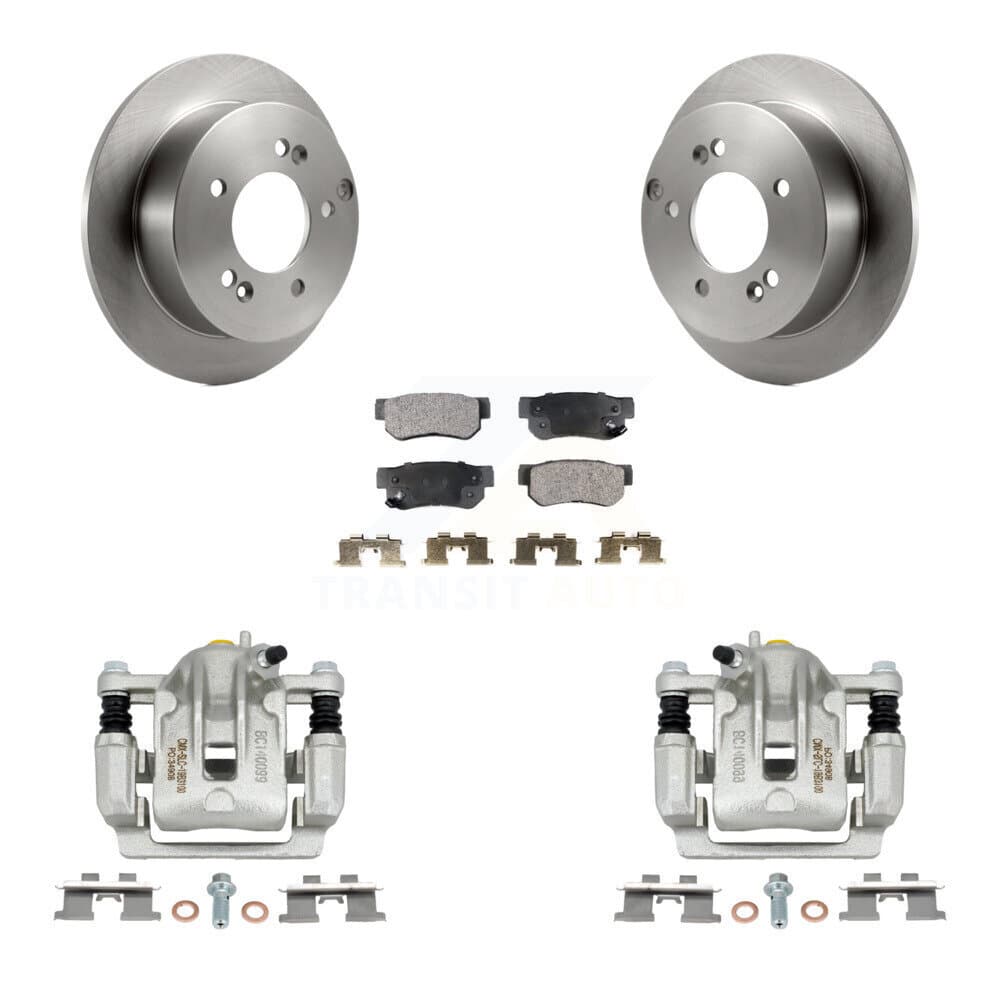 Transit Auto - KC8-100116T - Rear Disc Brake Kits image 1