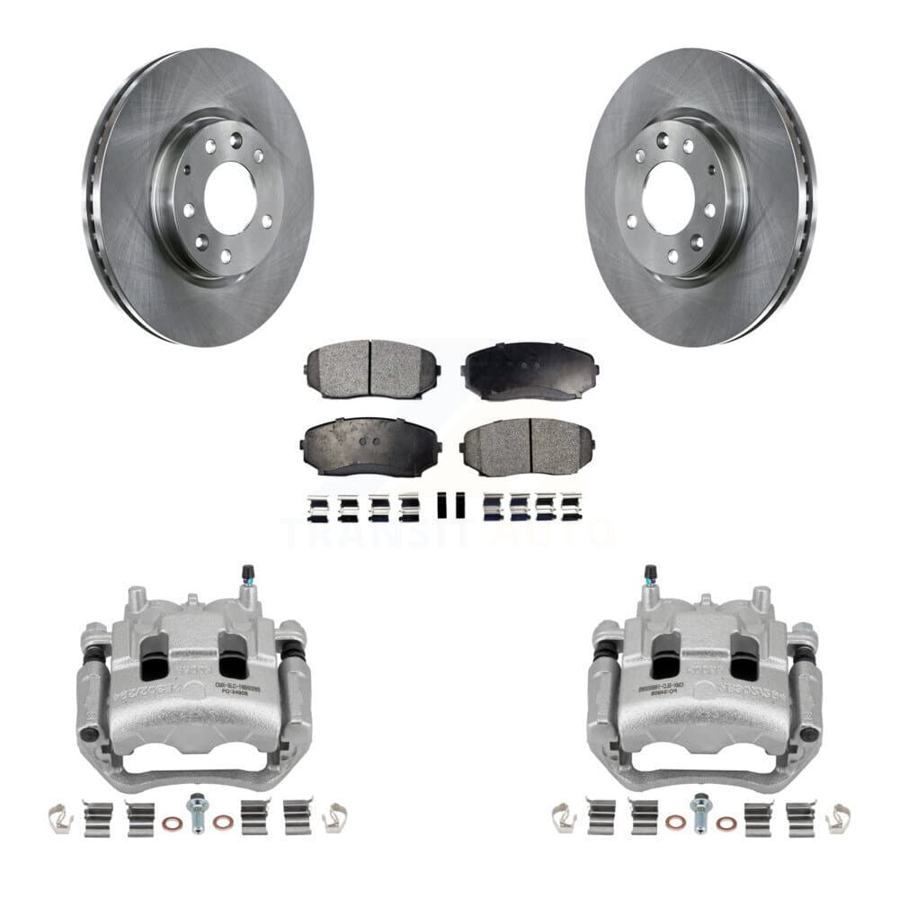 Transit Auto - KC8-100124P - Front Disc Brake Kits image 1