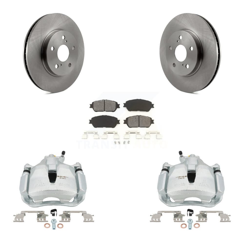 Transit Auto - KC8-100124S - Front Disc Brake Kits image 1