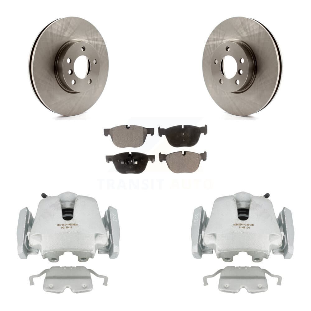 Transit Auto - KC8-100127P - Front Disc Brake Kits image 1