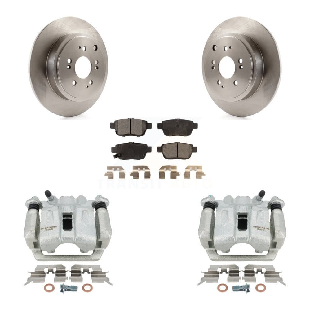 Transit Auto - KC8-100127T - Rear Disc Brake Kits image 1