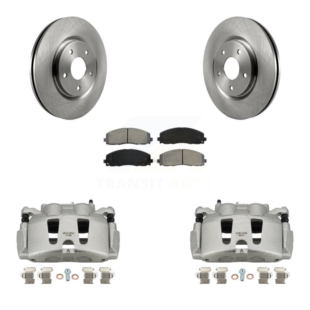 Transit Auto - KC8-100131S - Front Disc Brake Kits image 1