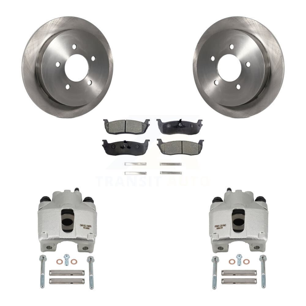 Transit Auto - KC8-100131T - Rear Disc Brake Kits image 1