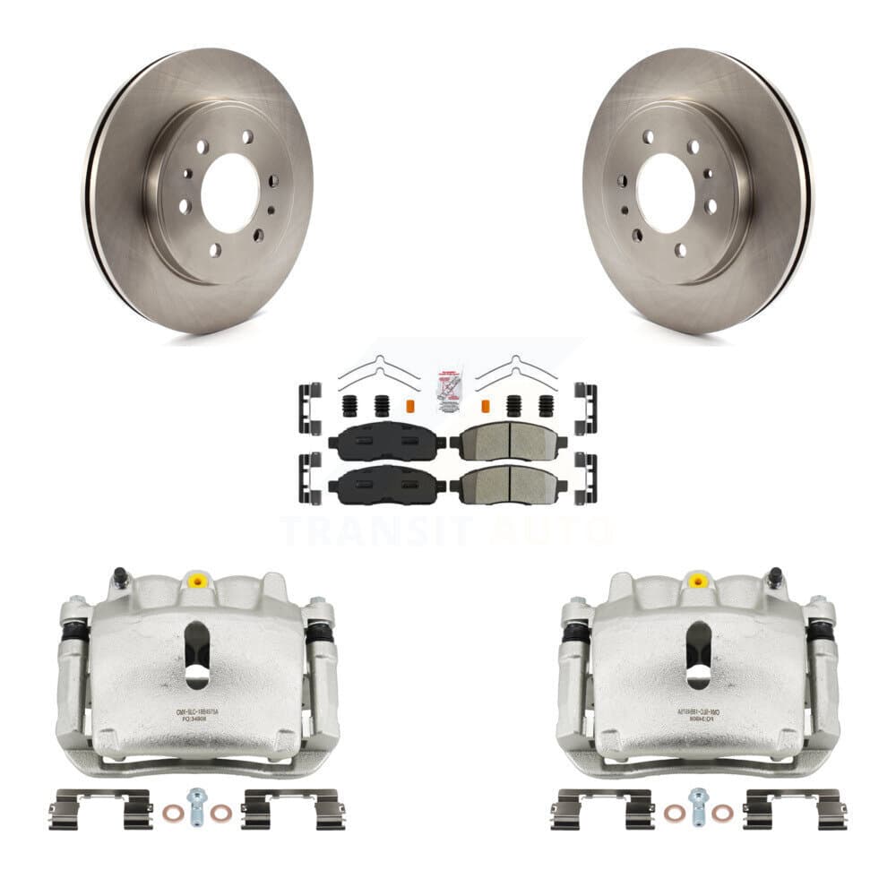 Transit Auto - KC8-100132N - Front Disc Brake Kits image 1