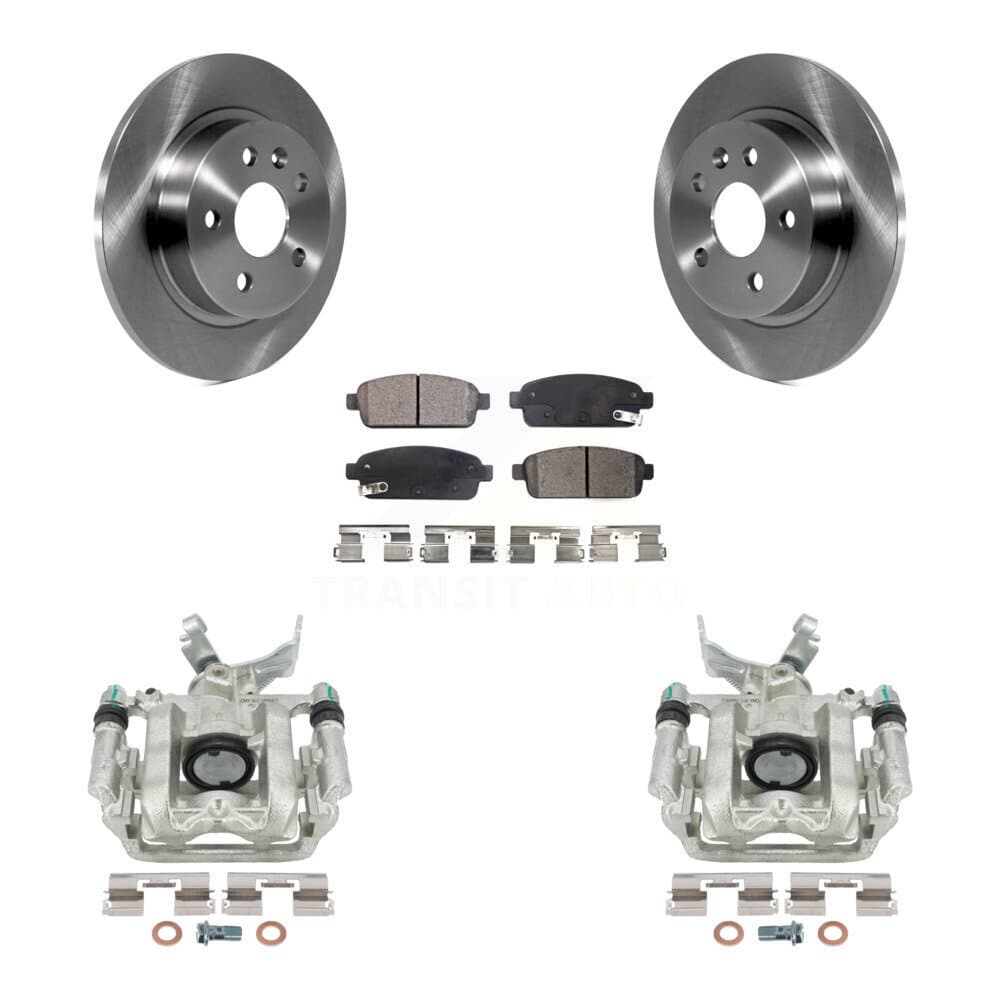 Transit Auto - KC8-100135T - Rear Disc Brake Kits image 1