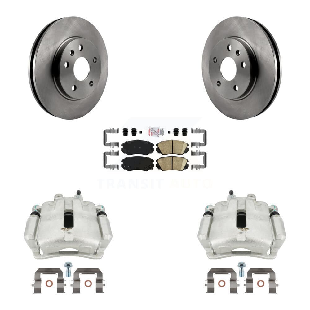 Transit Auto - KC8-100140N - Front Disc Brake Kits image 1
