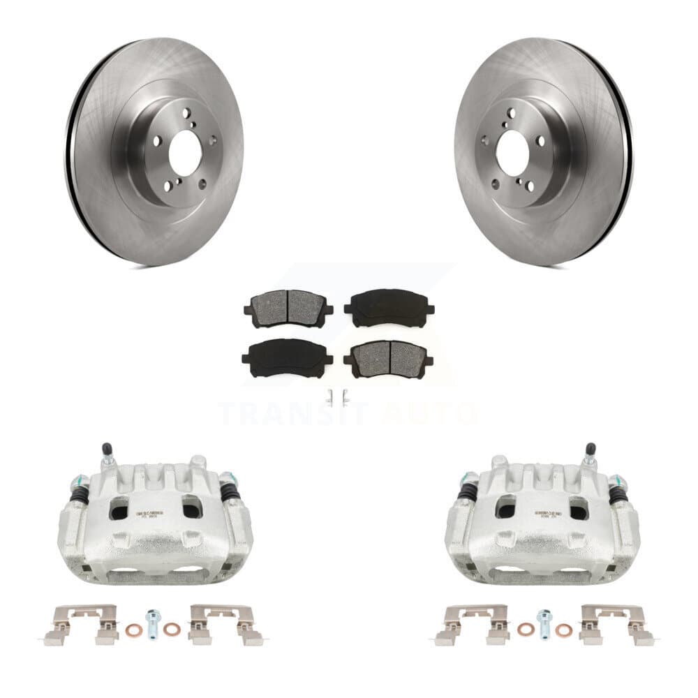 Transit Auto - KC8-100142S - Front Disc Brake Kits image 1