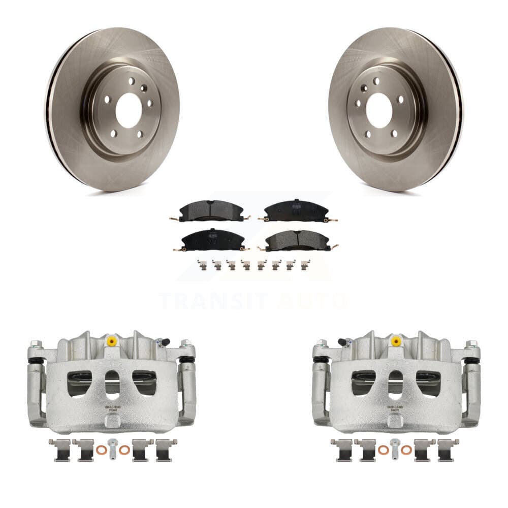 Transit Auto - KC8-100143P - Front Disc Brake Kits image 1