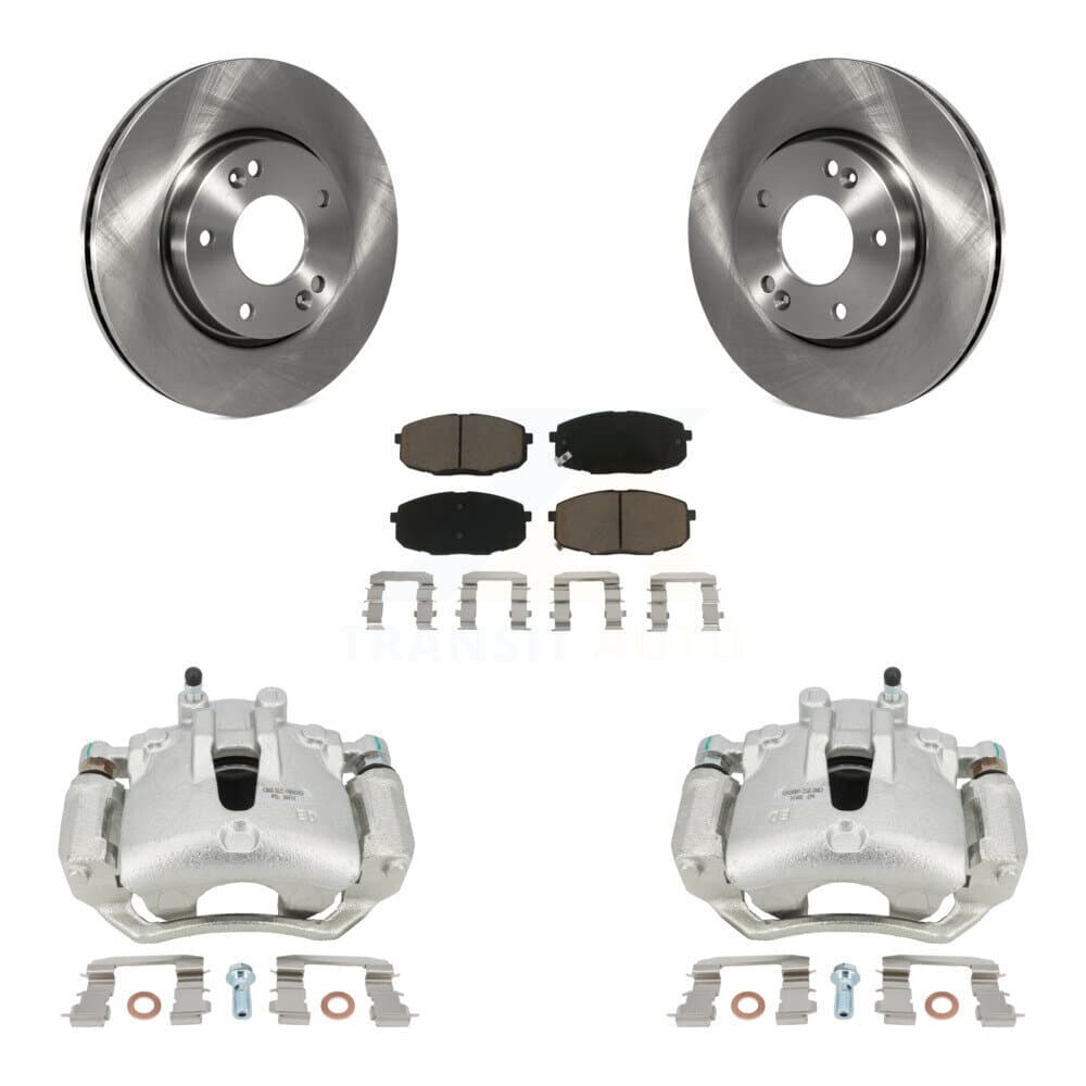 CMX - KC8-100149C - Front Disc Brake Kits image 1