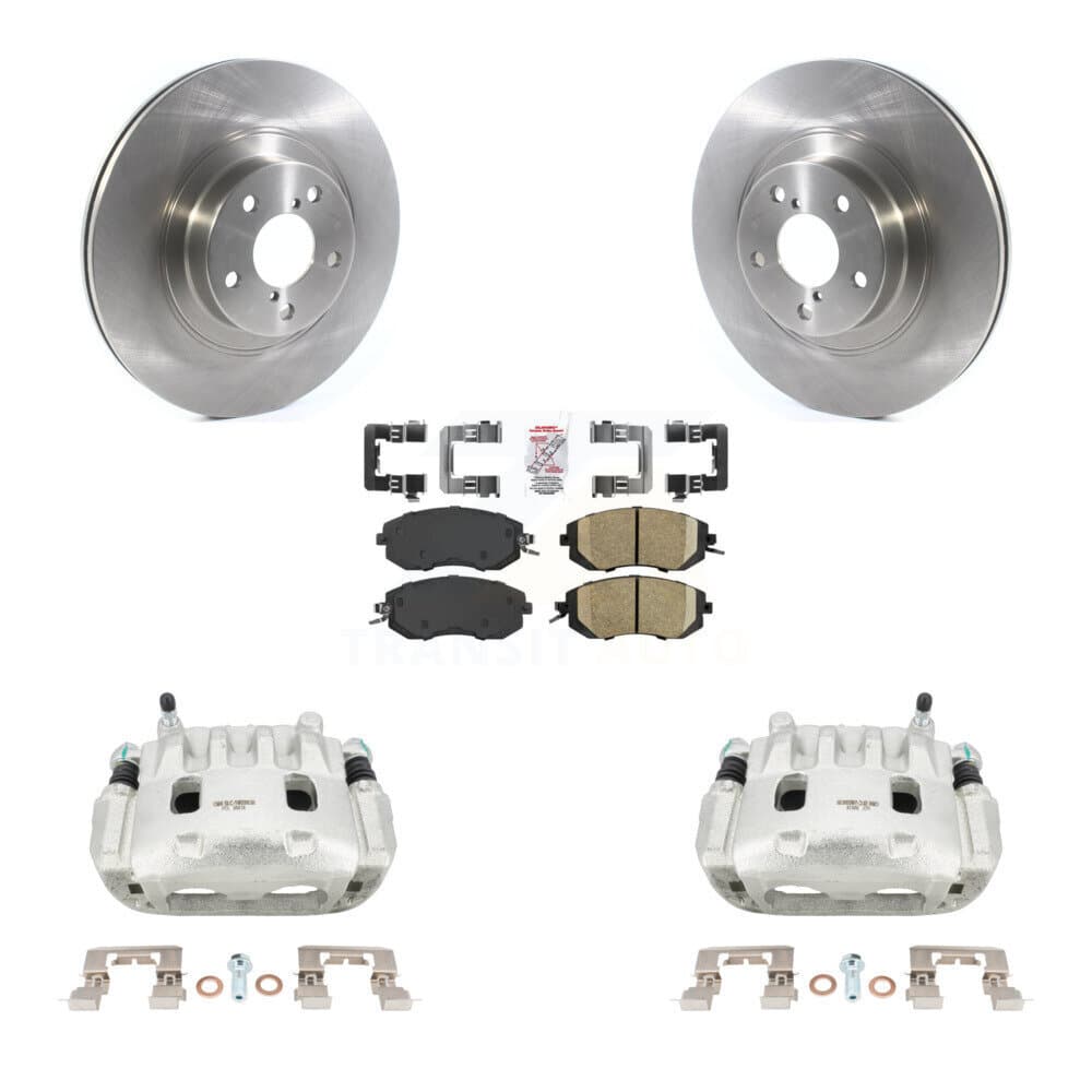 Transit Auto - KC8-100151N - Front Disc Brake Kits image 1