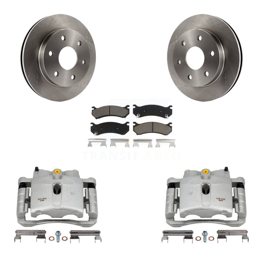 CMX - KC8-100159C - Front Disc Brake Kits image 1