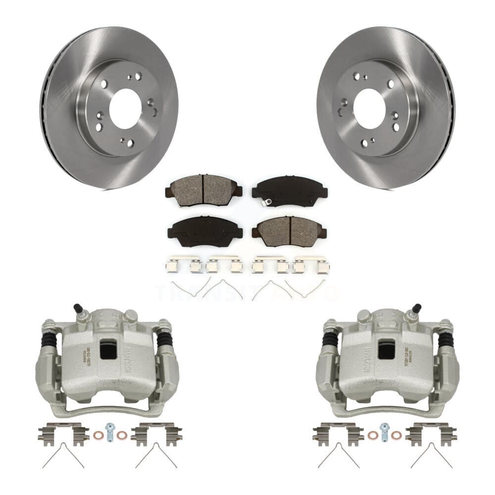 Transit Auto - KC8-100160S - Front Disc Brake Kits image 1