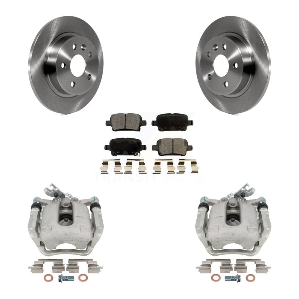 Transit Auto - KC8-100165T - Rear Disc Brake Kits image 1