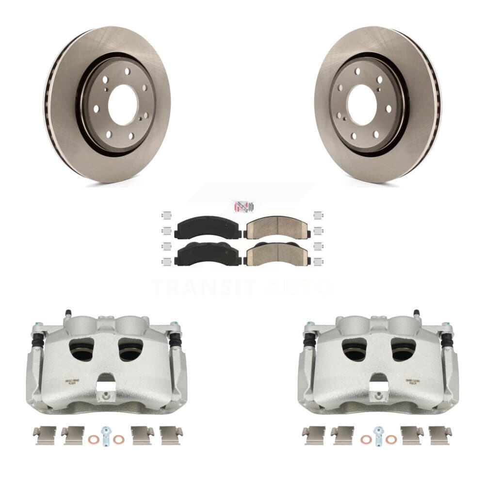 Transit Auto - KC8-100173N - Front Disc Brake Kits image 1