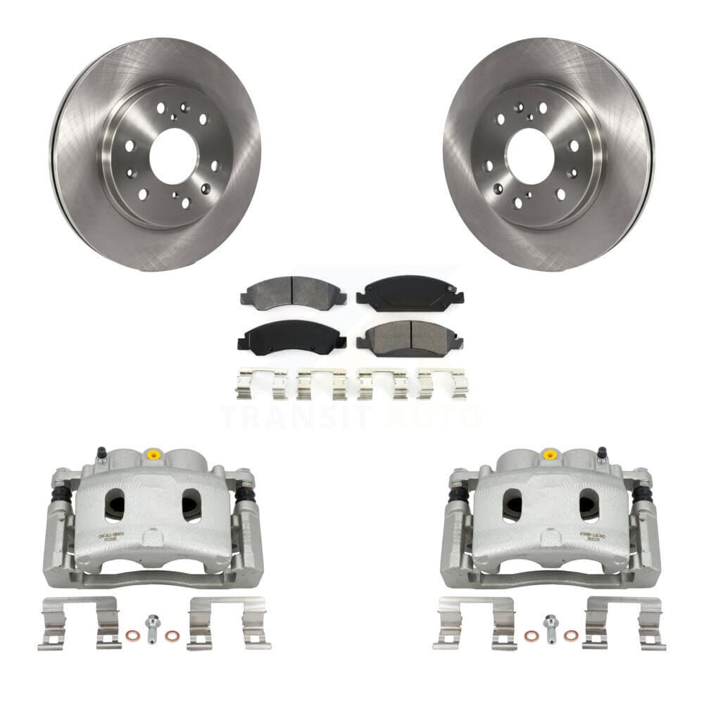 Transit Auto - KC8-100173S - Front Disc Brake Kits image 1