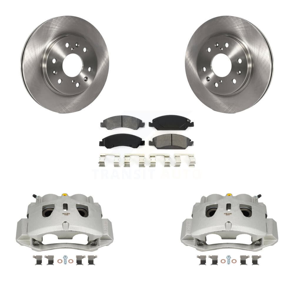 Transit Auto - KC8-100174S - Front Disc Brake Kits image 1