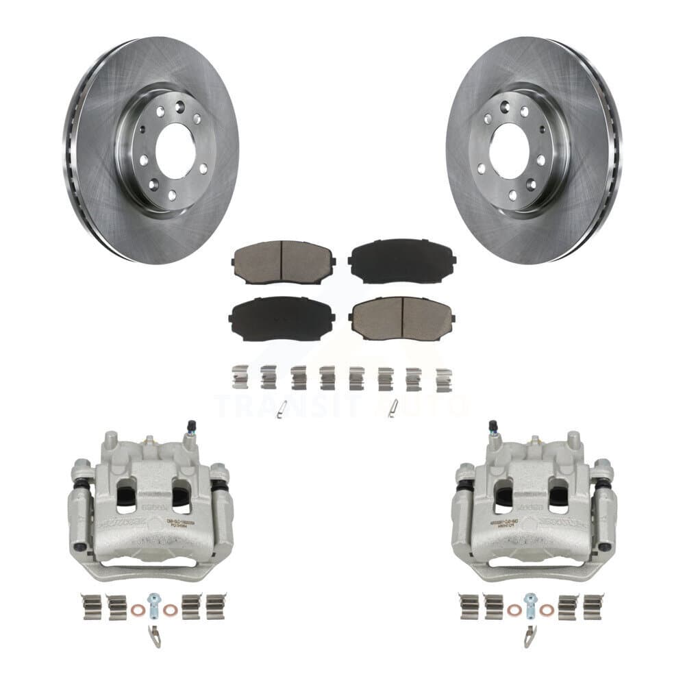 CMX - KC8-100176C - Front Disc Brake Kits image 1