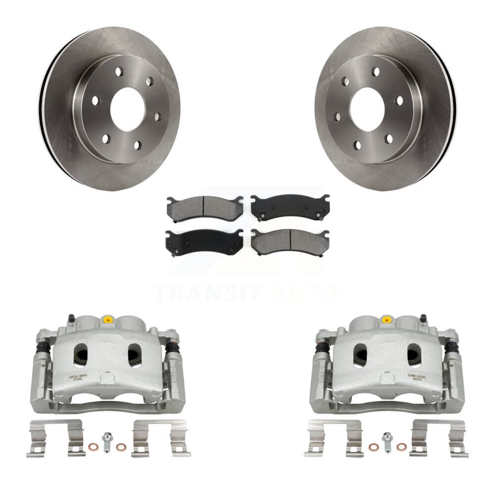 Transit Auto - KC8-100180S - Front Disc Brake Kits image 1