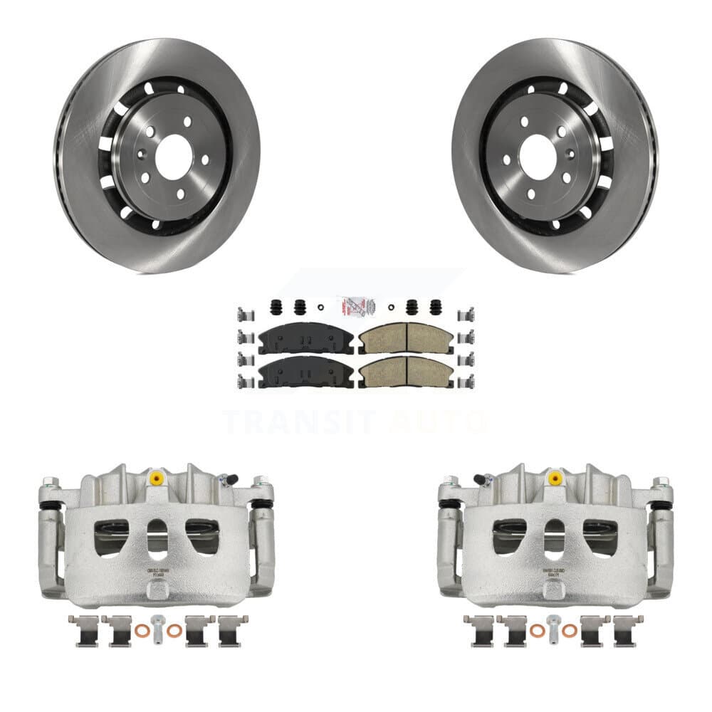 Transit Auto - KC8-100186N - Front Disc Brake Kits image 1
